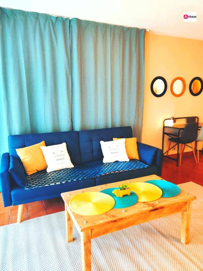Grand Studio Azur Avec Terrasse - Vieil Αντίμπ Εξωτερικό φωτογραφία