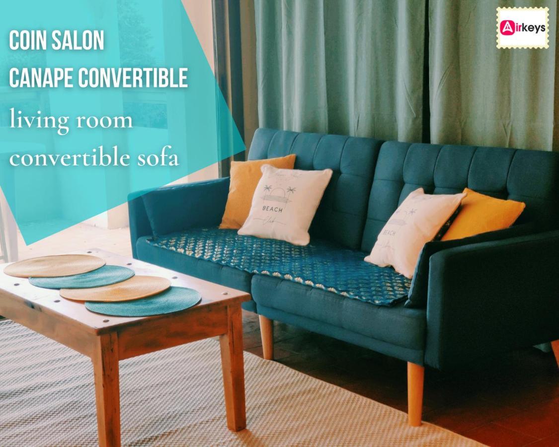 Grand Studio Azur Avec Terrasse - Vieil Αντίμπ Εξωτερικό φωτογραφία