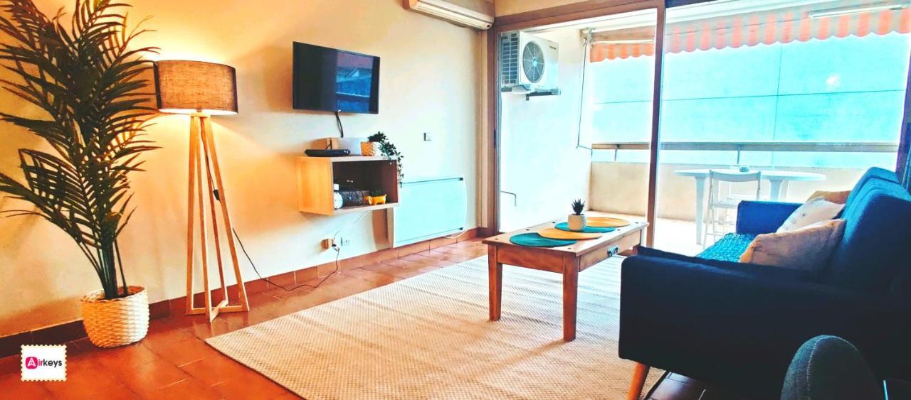 Grand Studio Azur Avec Terrasse - Vieil Αντίμπ Εξωτερικό φωτογραφία